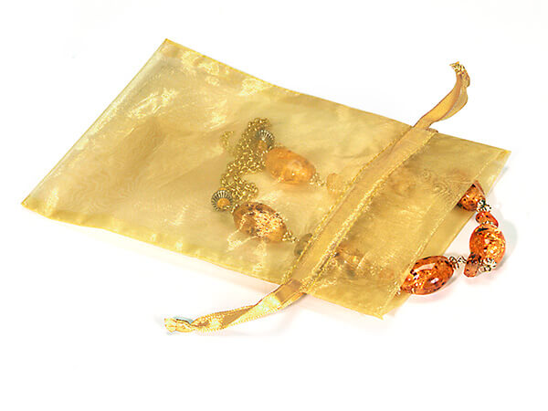 5x7 Organza Bags A:B