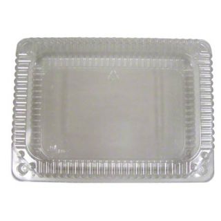 CLAMSHELL: CLEAR 9X6X3 9" x 6 1/2" x 2 3/4"