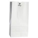 WHITE WOLF BAG: 10#-50/pk
