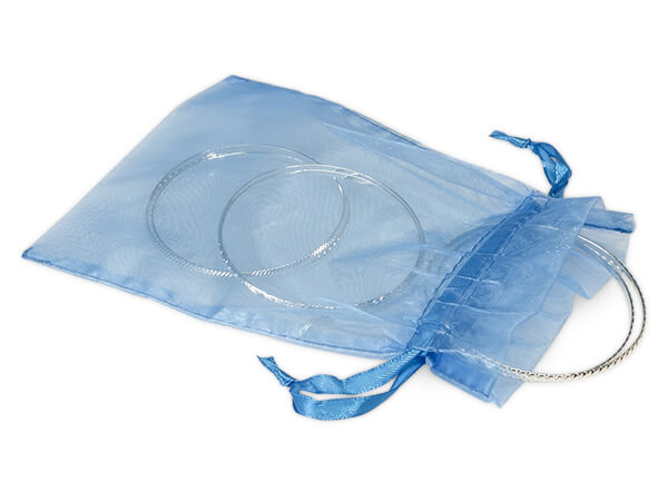 5x7 Organza Bags A:B