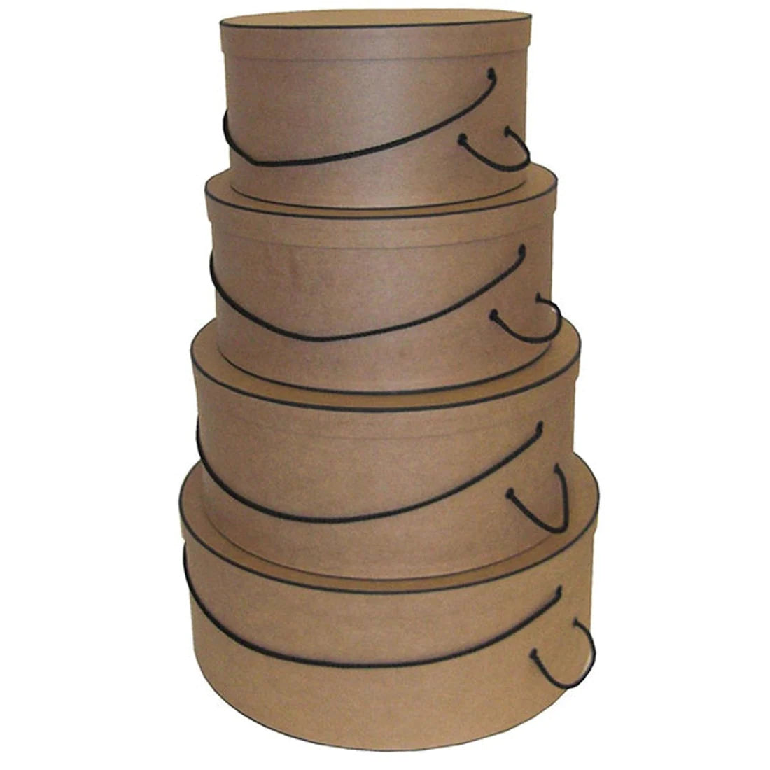 HATBOX SET: NK W/ BLACK BLOCK-12,14,16,18