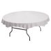TABLECOVER: 82" WHITE-HM-112010 : 82"