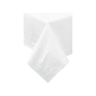 TABLECOVER: 54" X108" WHITE-54X108