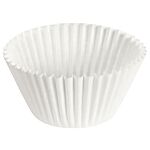 BAKING CUPS: WHITE-