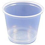 CASE MERIT SOUFFLE CUPS : 2500/Case CLEAR 5 SIZES Case