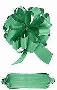 PULL BOW PF40: EMERALD GREEN-PF40-22 : 8" EACH