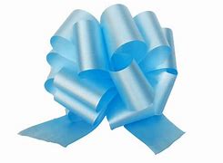 PULL BOW PF40: LIGHT BLUE-PF40-03 : 8"