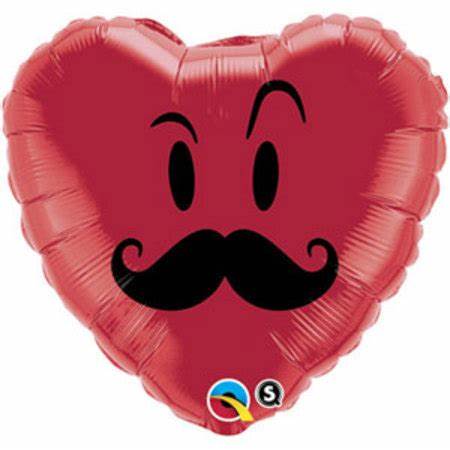 Mylar Heart Balloon