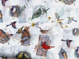 TISSUE PAPER : birds nest-10 per sleeve