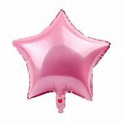 MYLAR STAR BALLOON