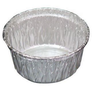 4 Oz, Silver, Aluminum souffle cups