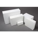 CAKE BOX: 15X11X2.5 -: 1/4 SHEET
