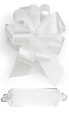 PULL BOW PF9: WHITE-PF9-01 : 5.5"