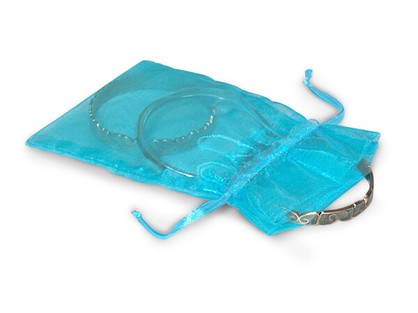 3x4 Organza Bags A:B