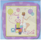 Bachelorette/ Bride to be Mylar Balloons