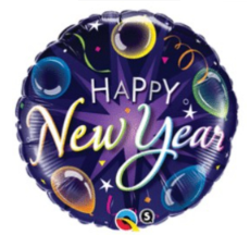 Holiday Mylar Balloons