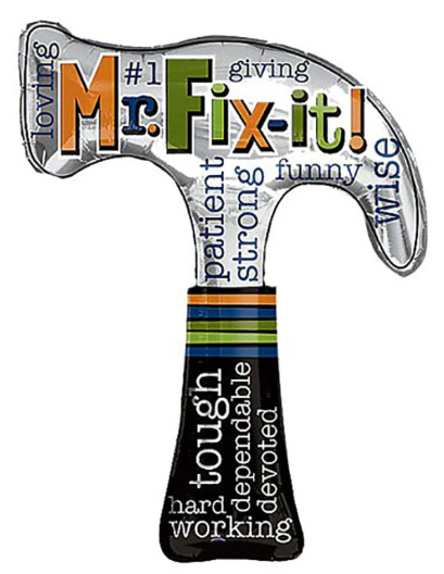 Family Mylar Balloons