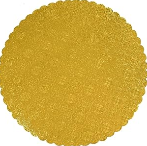 Gold Cake Boards