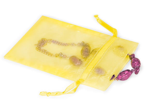 5x7 Organza Bags A:B