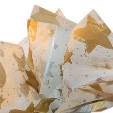 TISSUE PAPER: SIL & GLD CELE.-20" X 30" 10/PK