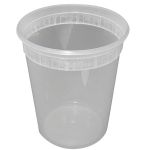 DELI SOUP: 32 OZ PLASTIC TP-TD41032