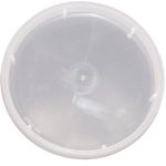 DELI CONTAINER: LID PLASTIC-19512500 : LID 48 SLEEV