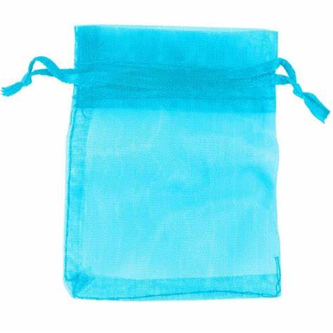3x4 Organza Bags A:B