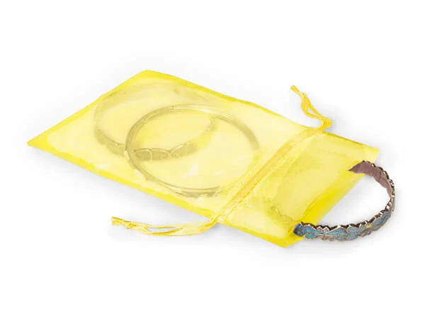3x4 Organza Bags A:B