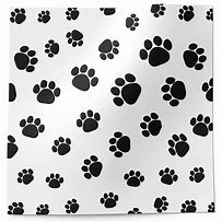 TISSUE PAPER: PUPPY PAW-2030-SD-#210 : 20"X30" (10)