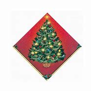 WARMTH OF CHRISTMAS BEV NAPKIN-60981 : 10X10