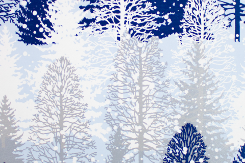 Gift Wrap Sullivan collection rolls measure 30 sq ft, 30" x 12'
