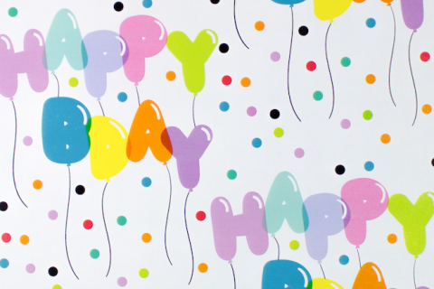 Gift Wrap Sullivan collection rolls measure 30 sq ft, 30" x 12'