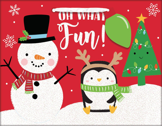 Oh What Fun Sm Bags-9x7x4