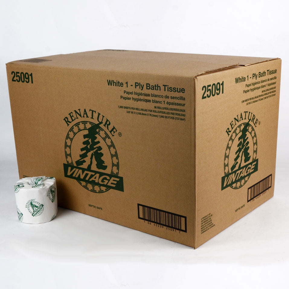 RENATURE TOILET PAPER 96/CASE