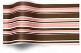 TISSUE PAPER: NEOPOLITAN STRIPE-258-200B : 20X30