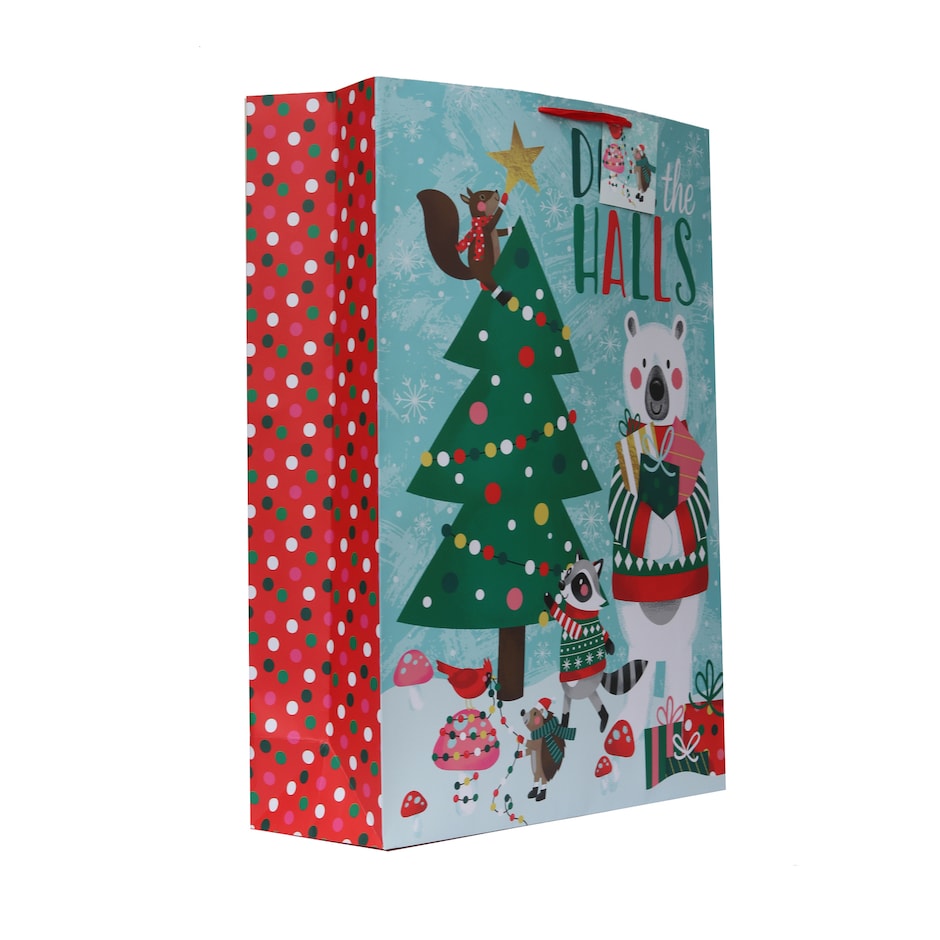 Christmas Scene Jumbo Bag Assortment Priced Each