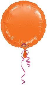 MYLAR CIRCLE BALLOON ROUND