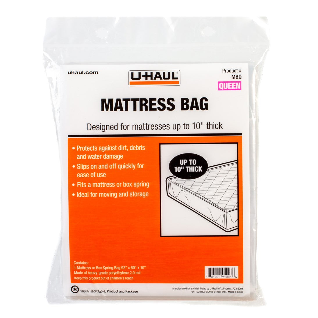 U-HAUL PRODUCTS
