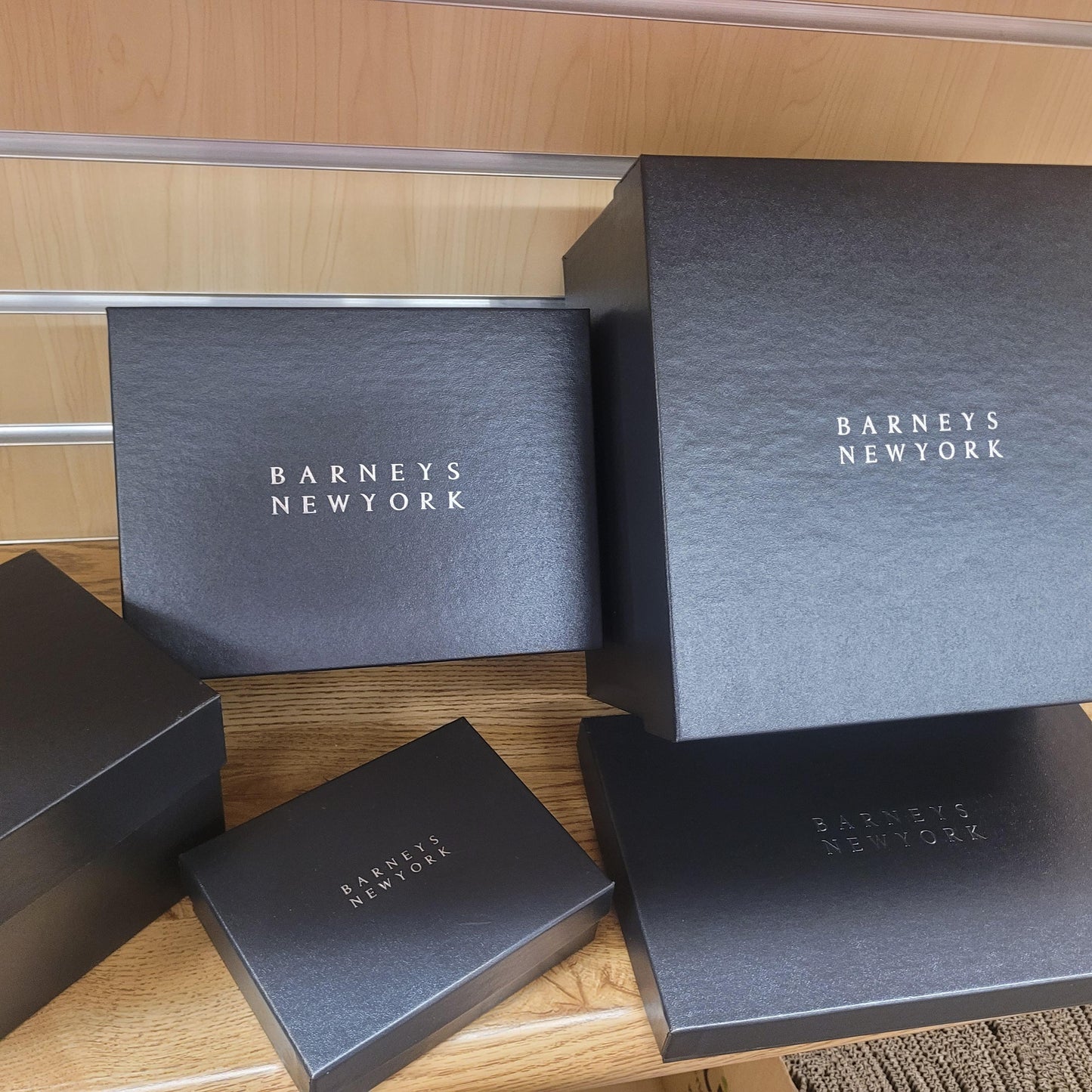 BARNEYS NEWYORK BOXES CASE