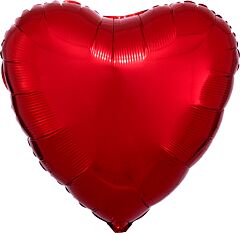 Mylar Heart Balloon