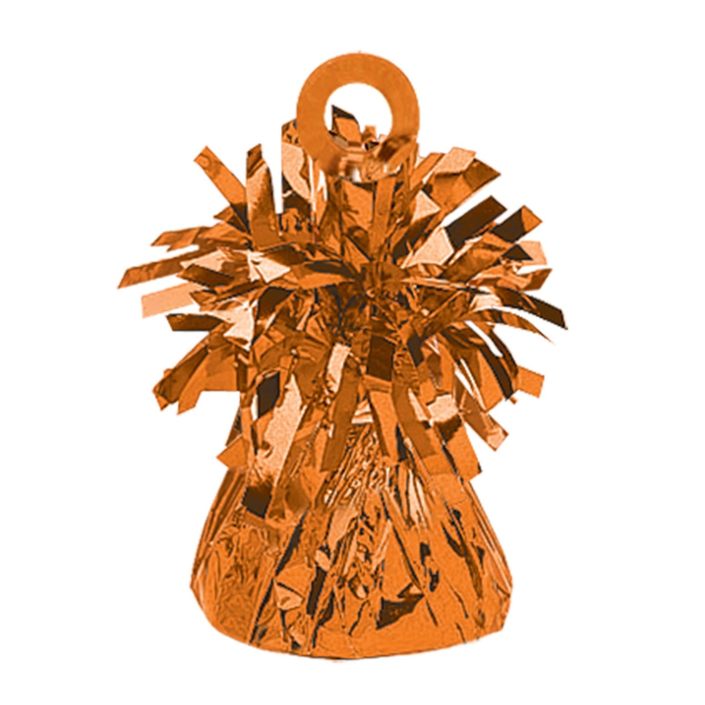 BALLOON WEIGHT: ORANGE -6 oz.