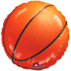 Sport Balls Mylar Balloon
