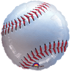 Sport Balls Mylar Balloon