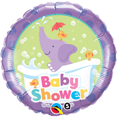 Baby Mylar Balloons