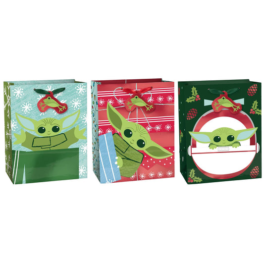 GIFT BAG: THE CHILD MED YODA-160519 : 9X7X4