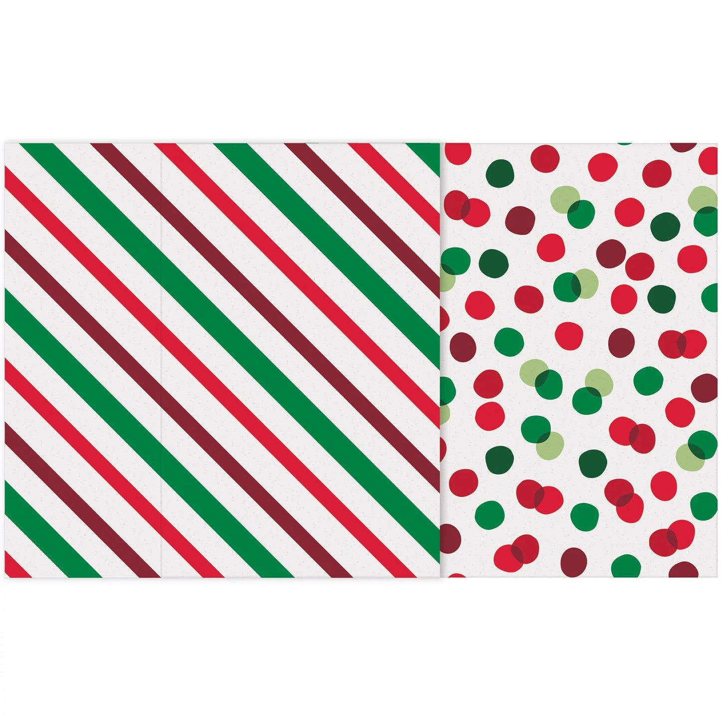 Christmas Printed Tissue Paper 8 sheets