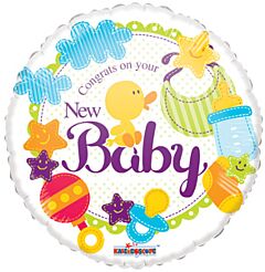 Baby Mylar Balloons