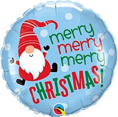 Holiday Mylar Balloons