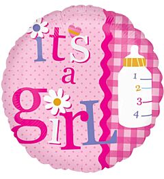 Baby Mylar Balloons