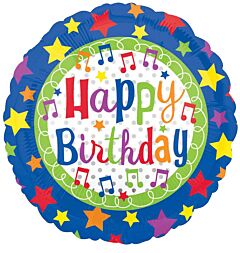 Happy Birthday Mylar Balloons